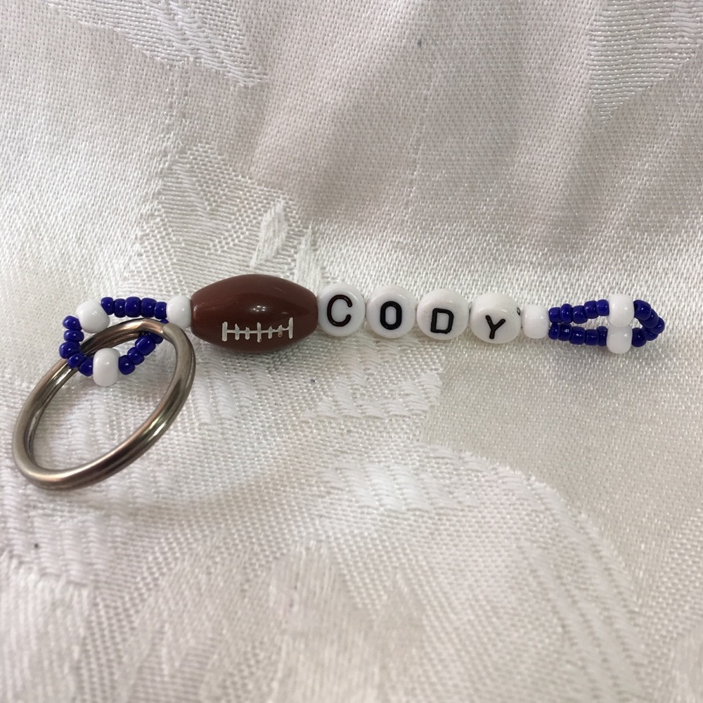 CODY personalized keychain-NEW-hand made